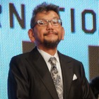 庵野秀明、今後は実写映画に意欲！コミコンで明かす 画像