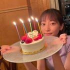 武田玲奈、ブログで誕生日を報告！24歳は「メリハリのある生活をしたい」 画像