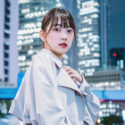 『サレブル』夜の街に映える堀未央奈の“あざかわ”オフショット公開 画像