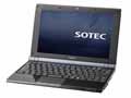 オンキヨー、ミニノートPC「SOTEC C1」シリーズにバッテリ駆動5時間の新モデル 画像