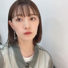 中田花奈、対局のおしゃれ可愛いグリーン系コーデが好評！「どんどん綺麗に」「トータルで好み」 画像