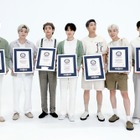 BTS、23の記録達成でギネスワールドレコード殿堂入り！ 画像