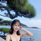 「独り占めしたい」「色白美人」……花巻杏奈の美ボディショットに反響 画像