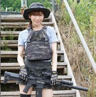 ほのか、ニーハイ×アーミールックでセクシーサバゲー女子に 画像