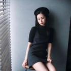 井本彩花、「原色美女図鑑」に登場！クールな雰囲気で美脚披露 画像