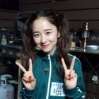 堀田真由のツインテール×ジャージ姿に「最強」「何しても可愛い」の声！ 画像
