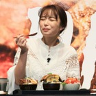 宇垣美里がDEATH丼を前に「たまらん～」と悶絶！ 画像