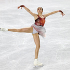 ロシアの新たな天才少女カミラ・ワリエワ15歳がショート1位！ 画像