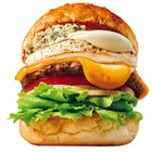 4種のチーズを一度に堪能！フレッシュネスバーガー新業態で「クアトロチーズバーガー」発売 画像
