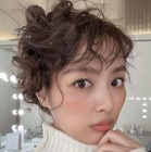 内田理央、パーマヘアで雰囲気ガラリ！イメチェンショットが好評 画像