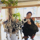 すっぴん？！高岡早紀、49歳誕生日を愛犬との寄り添いショットと共に報告 画像