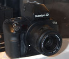 【PIE2005】マミヤ、中判デジタル一眼レフ「Mamiya ZD」のベータ機やサンプル写真を展示 画像