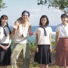 NHK朝ドラ『ちむどんどん』黒島結菜・竜星涼・川口春奈・上白石萌歌の“4兄妹”ショット初お披露目 画像