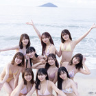 HKT48メンバー10人が水着で集結!B.L.T.増刊グラビアSP発売! 画像