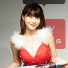 岸明日香、セクシーな「大人サンタ」姿で2022年の抱負を発表 画像