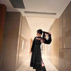 鈴木ふみ奈、オールブラックコーデをスタイリッシュに着こなし！ 画像