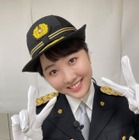 本田望結、警視庁イメージキャラクター就任！キュートな制服姿披露 画像