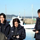 地元漁師のリーダーが殺人事件の被害に！事態は思わぬ方向へ......日曜劇場『DCU』第2話 画像