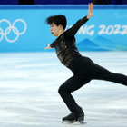 鍵山優真18歳、初めての五輪で躍動！個人1位でフィギュア団体初のメダルに急加速！ 画像