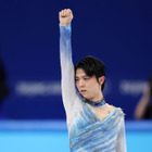 羽生結弦まさかの8位「しょうがない」…北京五輪フィギュアSP　鍵山優真は歓喜の2位 画像