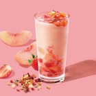 スタバ、限定店舗で白桃＆ストロベリーの甘さとさくらの香りを楽しむティービバレッジ 画像