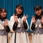 STU48、8thシングル発売決定！石田千穂、瀧野由美子、中村舞が“トライアングルセンター” 画像