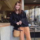 石川恋、春の激推しコーデ公開！『CanCam』オフショット 画像