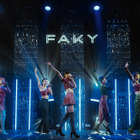 ガールズ・ユニオン「FAKY」が現体制で初の有観客ワンマンを開催、Hina「この日をずっと、ずっと待っていました」 画像