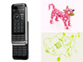 au、よりデザイン性を高めた携帯電話の新ブランド「iida」発表 画像
