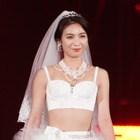 【TGC 2022 S/S】ほのか、衝撃のランウェイ！純白のランジェリー姿で美ボディ披露 画像