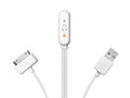 フォーカル、iPodやiPhoneを充電、同期をスムーズに行うスイッチャブルUSB Dockケーブル 画像