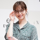 佐々木希、自身が手掛けたメガネでイベント登場……ブランド5周年で「幸せは本当に感じています」 画像