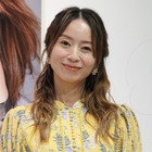 鈴木亜美が第3子妊娠発表後初の公の場、8月出産予定で性別は「生まれてからお伝えしたい」 画像