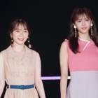 櫻坂46 土生瑞穂・田村保乃・守屋麗奈・藤吉夏鈴、涼しげなガーリーファッションでGirlsAwardに登場 画像