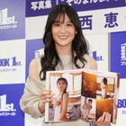 上西恵、最新写真集で胸とお尻を大胆露出！？「生まれたままの姿といいますか（笑）」 画像