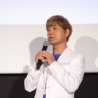 古谷徹、『ククルス・ドアンの島』初日舞台挨拶で涙「僕にはまだ帰れるスクリーンがある」 画像