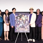 『機動戦士ガンダム ククルス・ドアンの島』舞台挨拶にホワイトベースクルーの声優陣が集結！ 画像