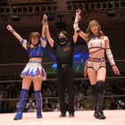 SKE48でプロレスラー・荒井優希＆赤井沙希、タッグで勝利！ベルトに挑戦を宣言 画像
