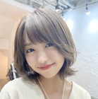 大原優乃、「人生で一番明るい」ミディアムショートヘアで雰囲気ガラリ「似合う！」「めっちゃかわいいっ！」 画像