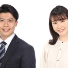 フジ新人アナ・岸本理沙＆勝野健、『Live News イット！』のフィールドキャスターに 画像