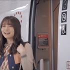 長濱ねる、地元・長崎の観光地や食を堪能＆大村車両基地にも潜入！西九州新幹線「かもめ」PR動画 画像
