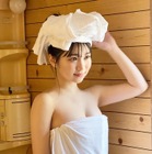 池本しおり、バスタオル1枚で大胆セクシー！オフショがブログで公開に！ 画像