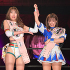 SKE48・荒井優希、赤井沙希とタッグで初のチャンピオンベルトに涙！ 画像