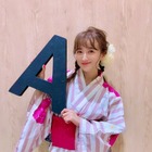 小松彩夏、浴衣姿で36歳バースデーを報告！「幸せな誕生日になりました」 画像