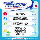 トレンドに敏感な高校生が好きなお菓子・アイスは？ 画像