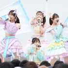 わーすたが「TIF2022」のステージで全3曲披露！猫耳＆ミニスカ衣装で、ファンを魅了！ 画像