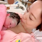 鈴木亜美、第三子女児出産を報告 画像