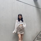 「お腹と脚がまるみえチャン」NMB48・前田令子、お気に入りのセクシー衣装公開 画像