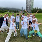 『有吉の夏休み2022』今夜放送！有吉、アンガ田中、ノブコブ吉村がノリノリギャルに 画像