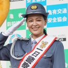 黒谷友香、寅さんゆかりの地で「一日署長」に就任「すごく嬉しかったです」 画像